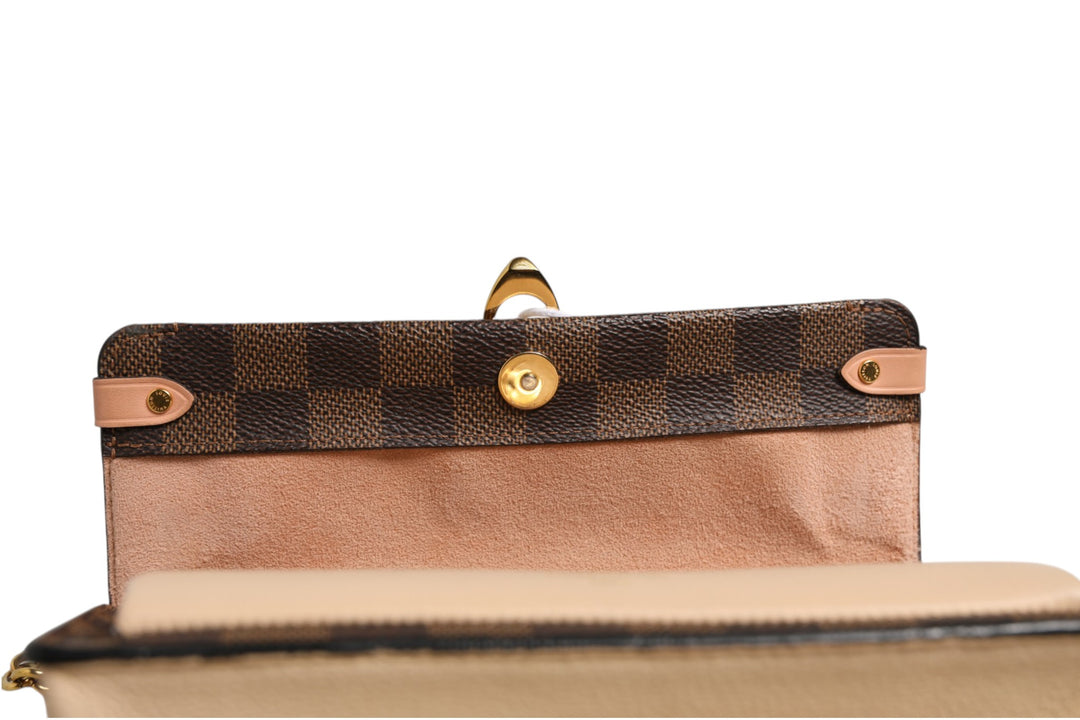 Louis Vuitton Damier Ebene Vavin Kjedeveske