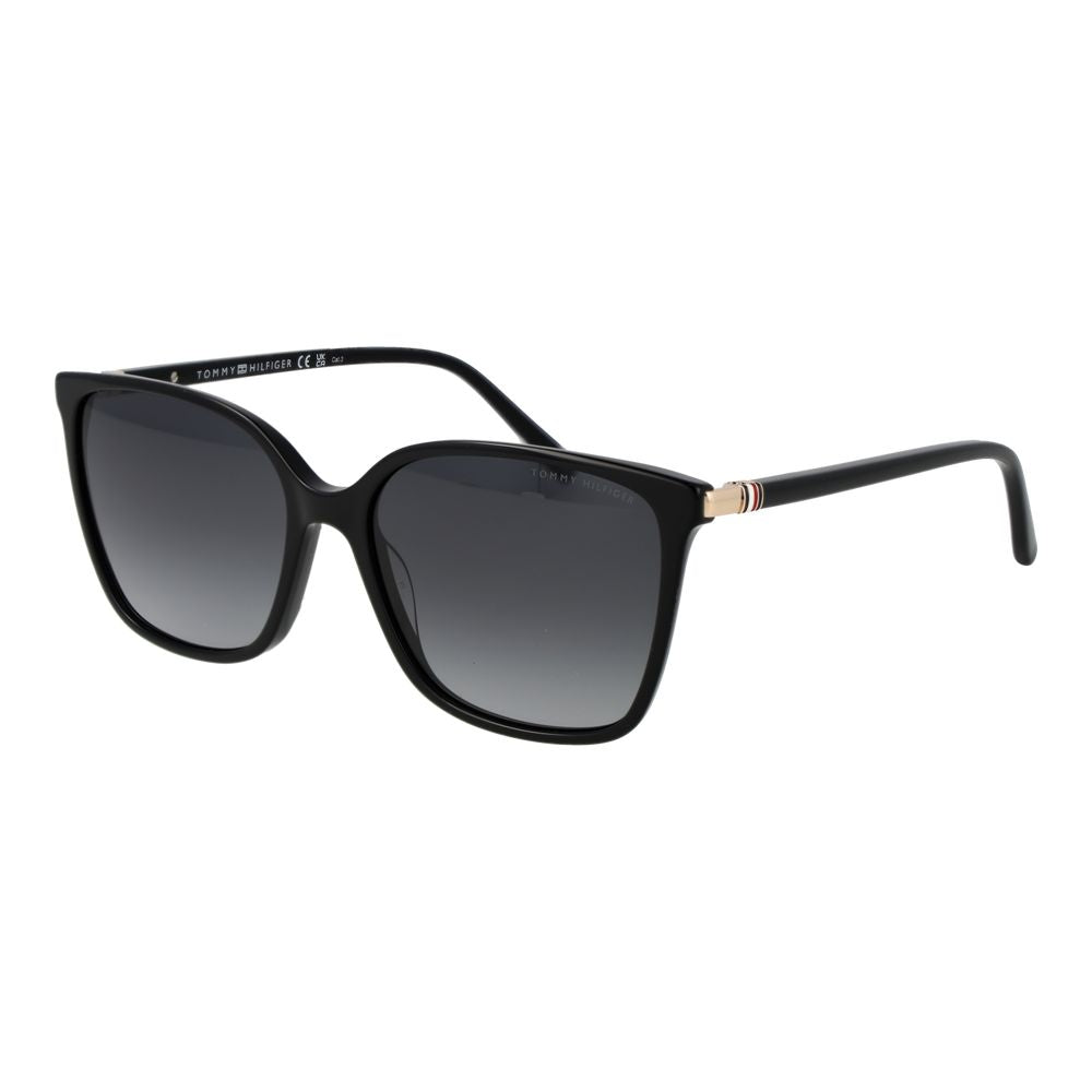 Gafas de sol Tommy Hilfiger de acetato negro