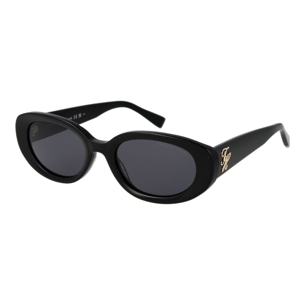 Gafas de sol Tommy Hilfiger de acetato negro