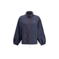 Chaqueta de Prada de nailon azul