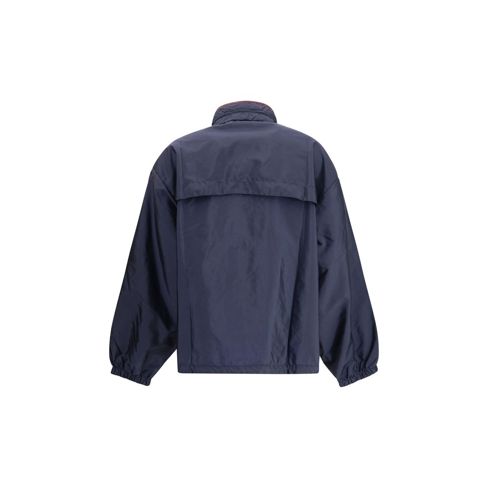 Chaqueta de Prada de nailon azul