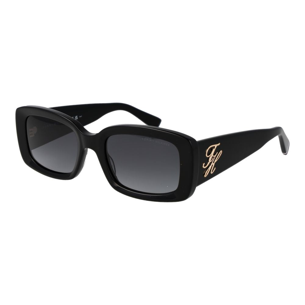 Gafas de sol Tommy Hilfiger de acetato negro
