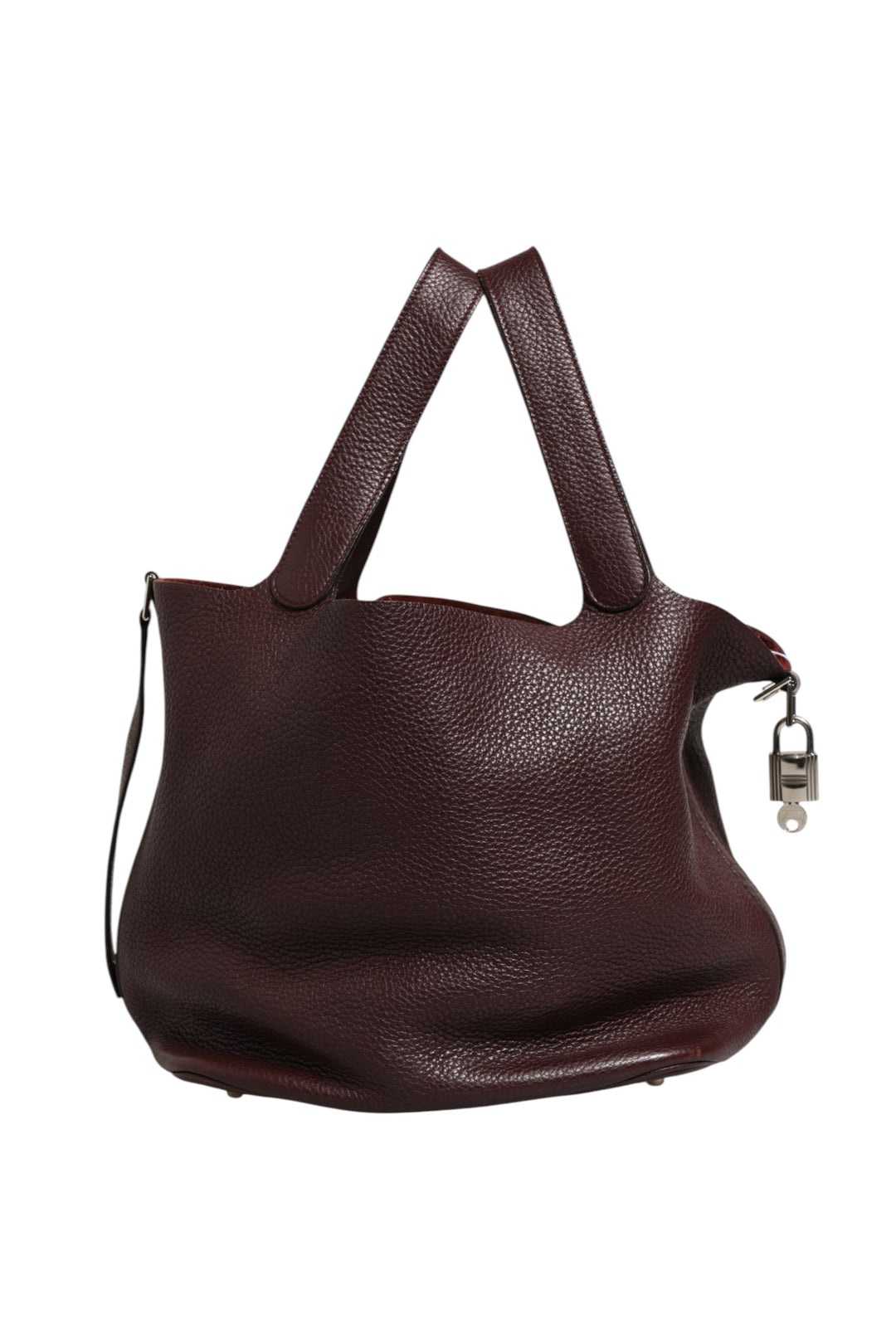 Hermès Picotin Taurillon Clemence Chocolate Håndveske