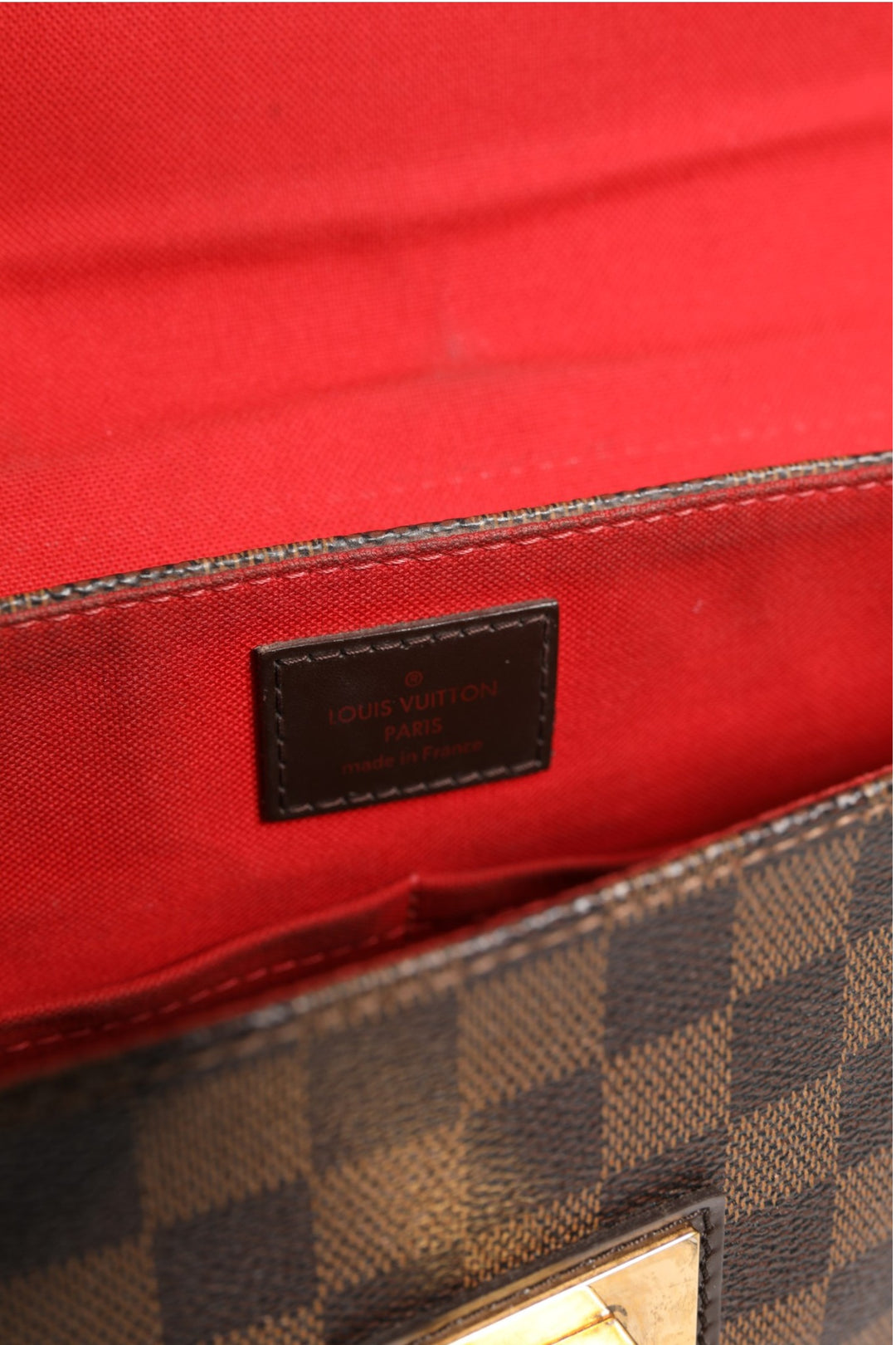 Louis Vuitton Damier Ebene Besace Rosebery skulderveske