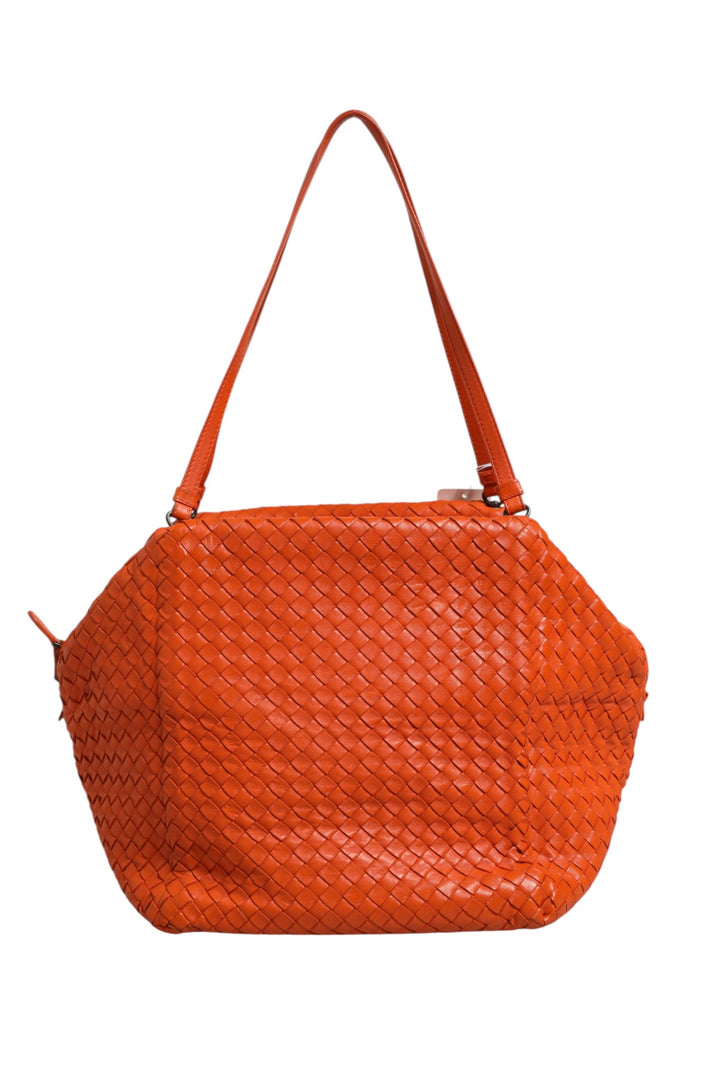 Bottega Veneta Intrecciato Nappa skinn cube-veske