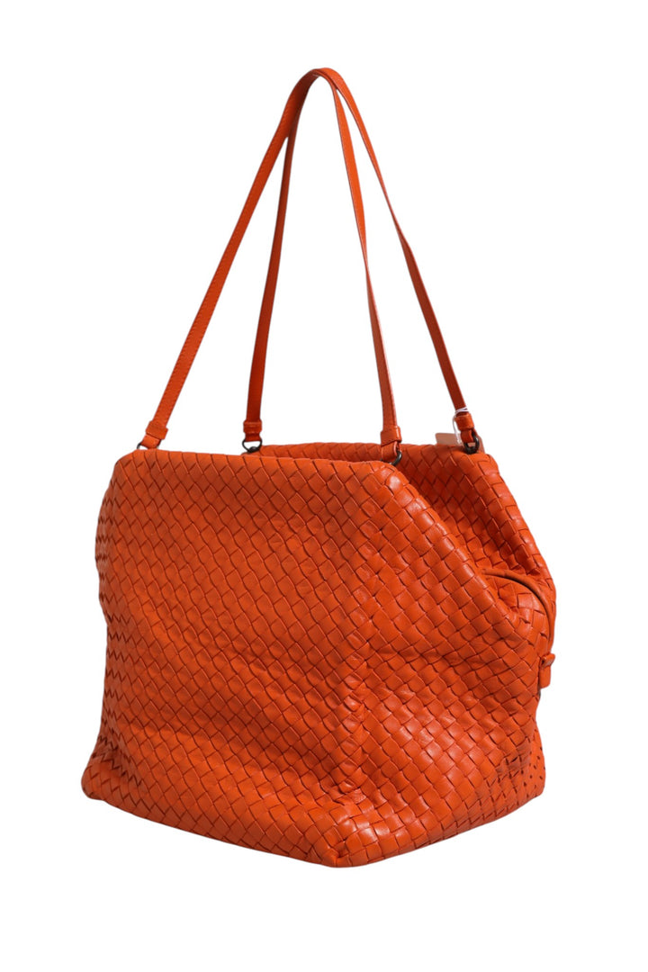 Bottega Veneta Intrecciato Nappa skinn cube-veske