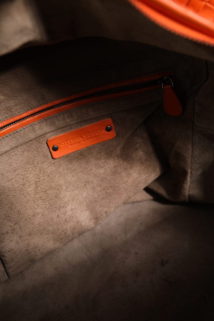 Bottega Veneta Intrecciato Nappa skinn cube-veske