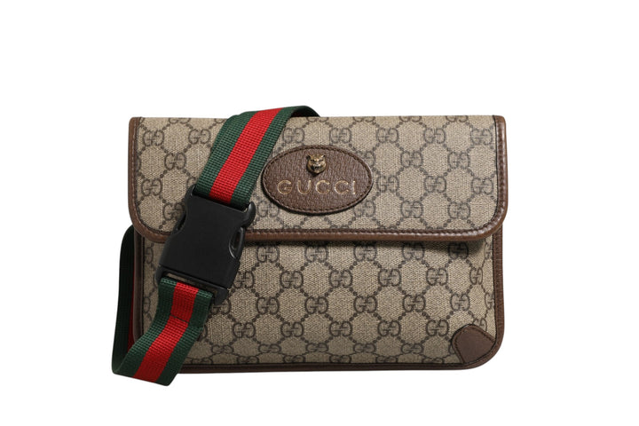 Gucci Supreme Canvas Belteveske