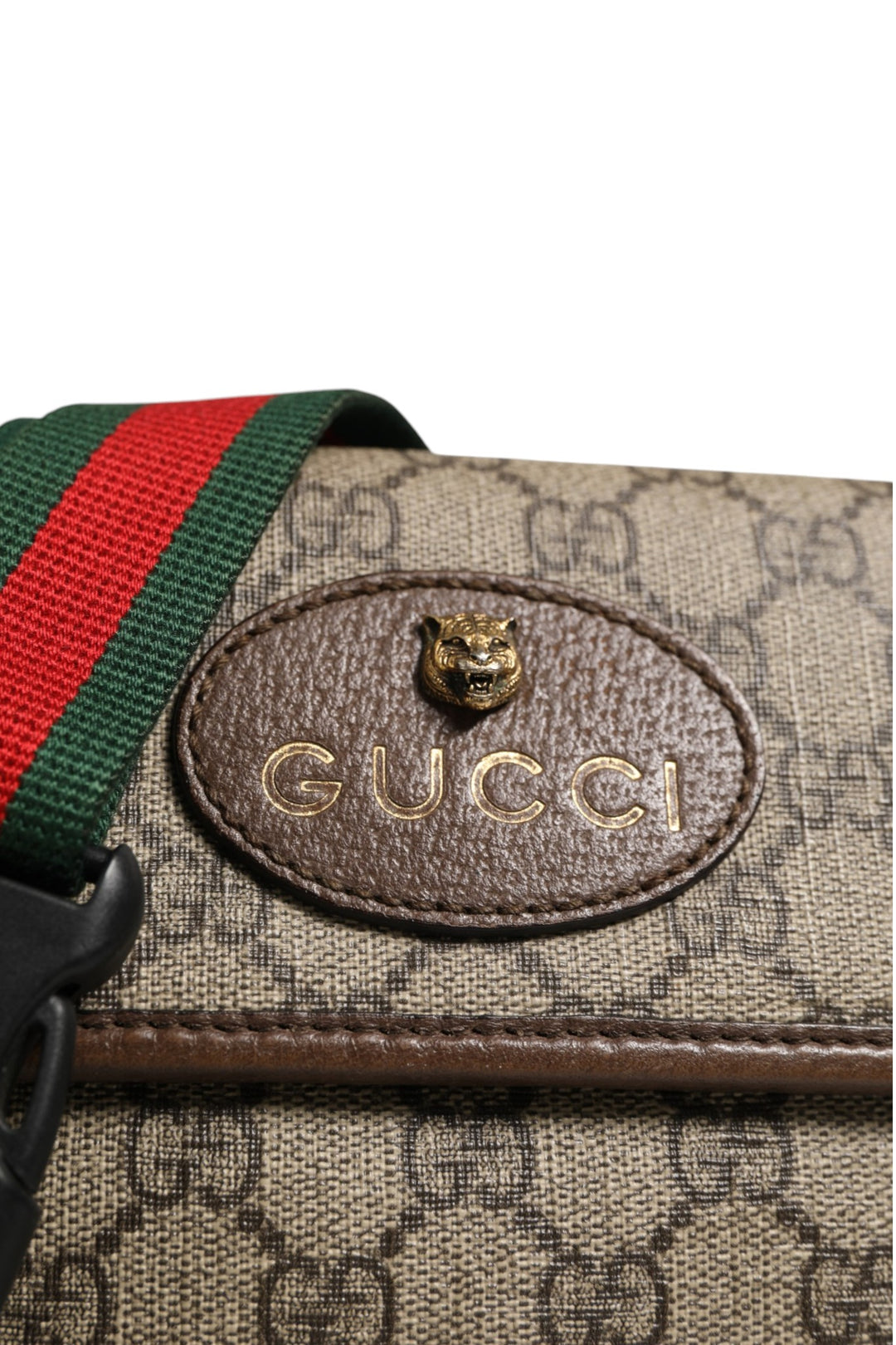 Gucci Supreme Canvas Belteveske