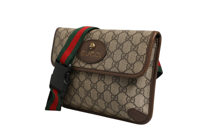 Gucci Supreme Canvas Belteveske