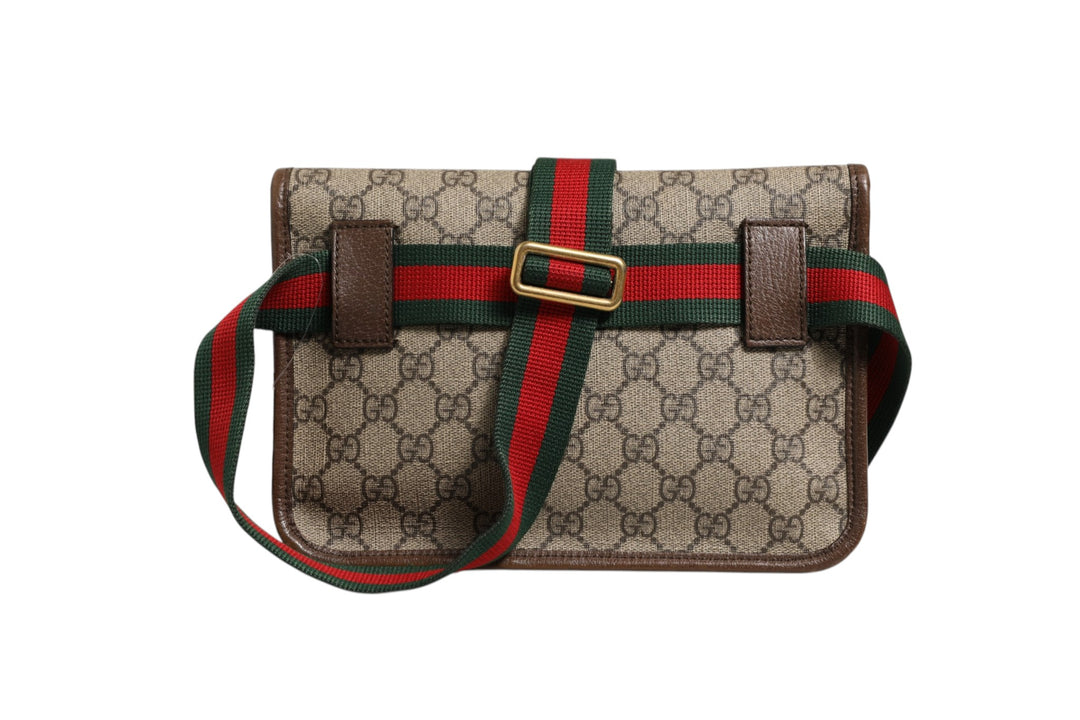 Gucci Supreme Canvas Belteveske