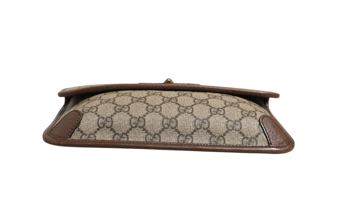 Gucci Supreme Canvas Belteveske