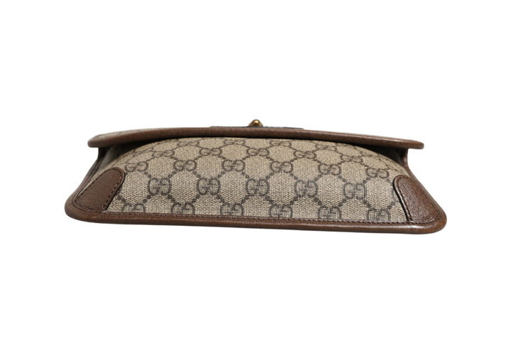 Gucci Supreme Canvas Belteveske