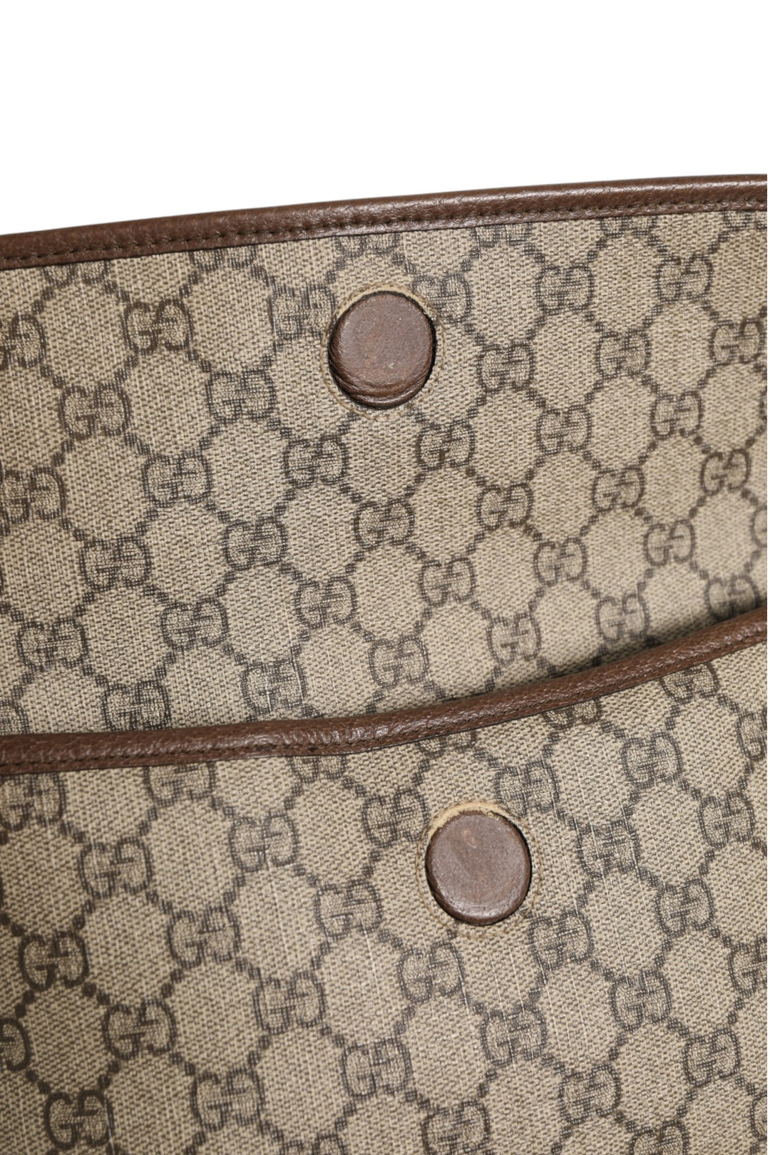 Gucci Supreme Canvas Belteveske