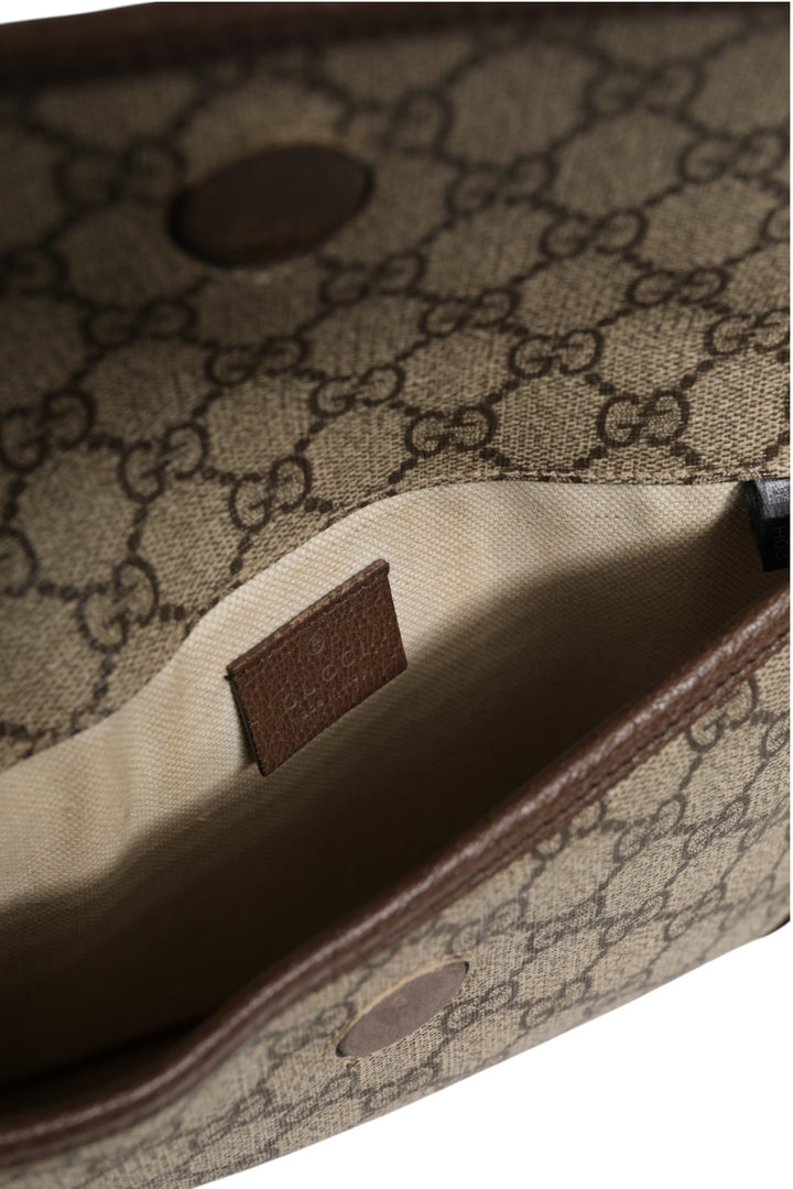 Gucci Supreme Canvas Belteveske