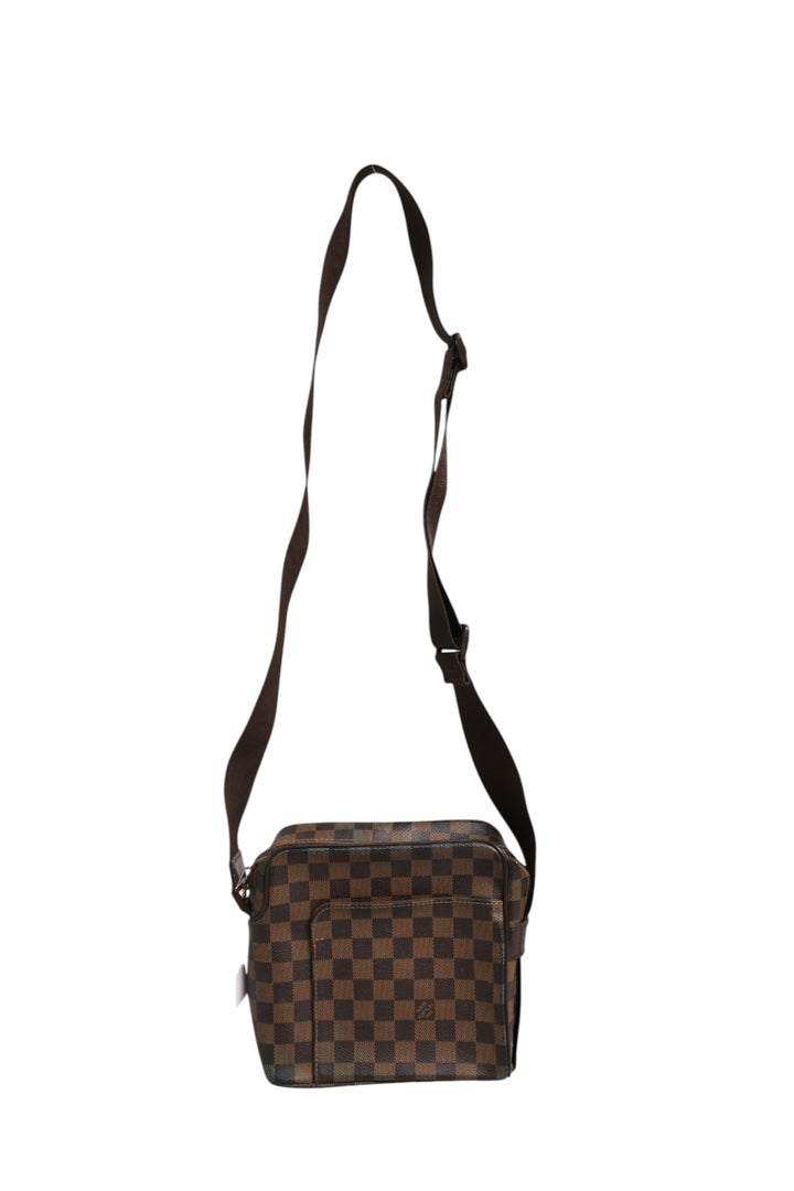 Louis Vuitton Damier Ebene Olav PM skulderveske
