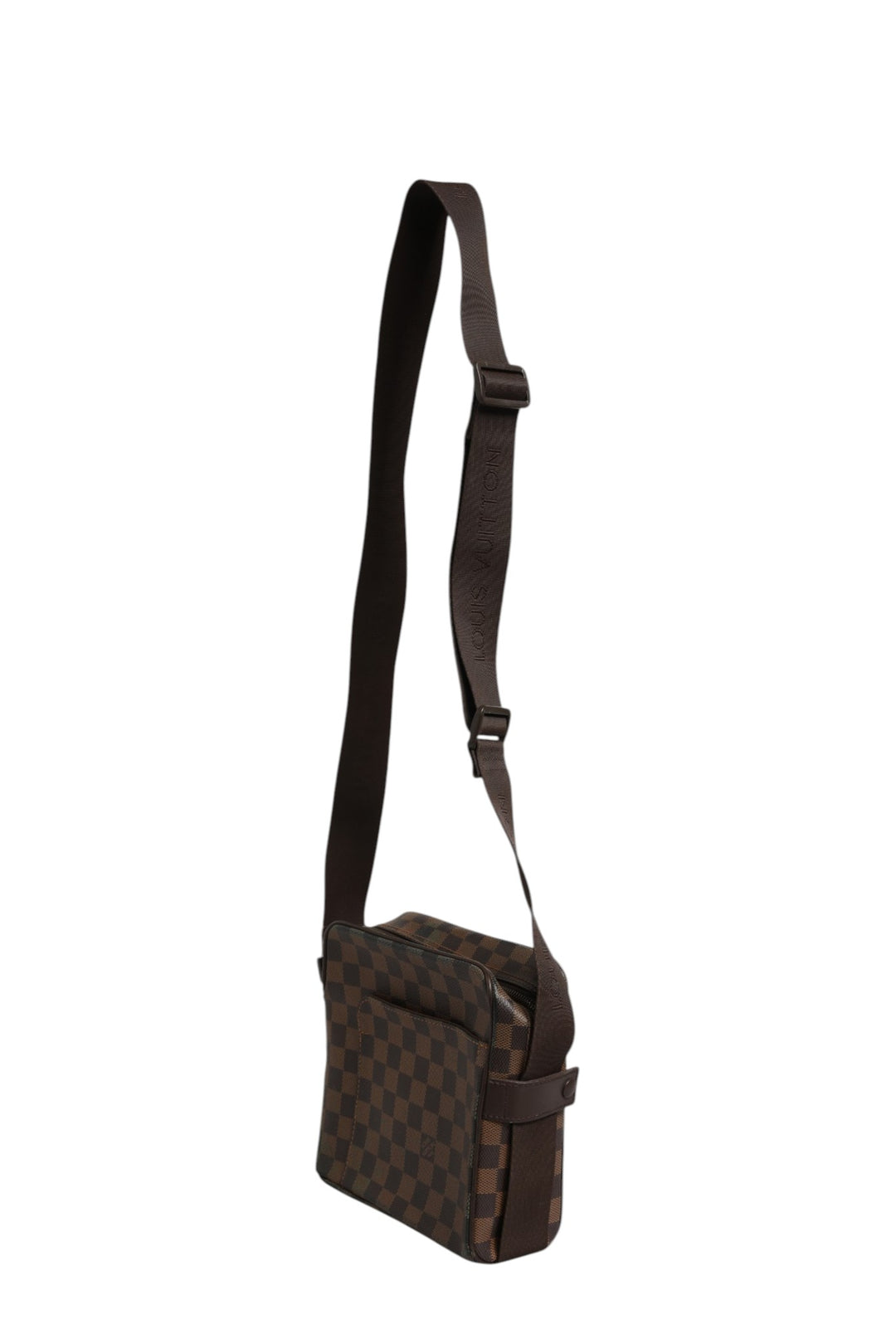 Louis Vuitton Damier Ebene Olav PM skulderveske