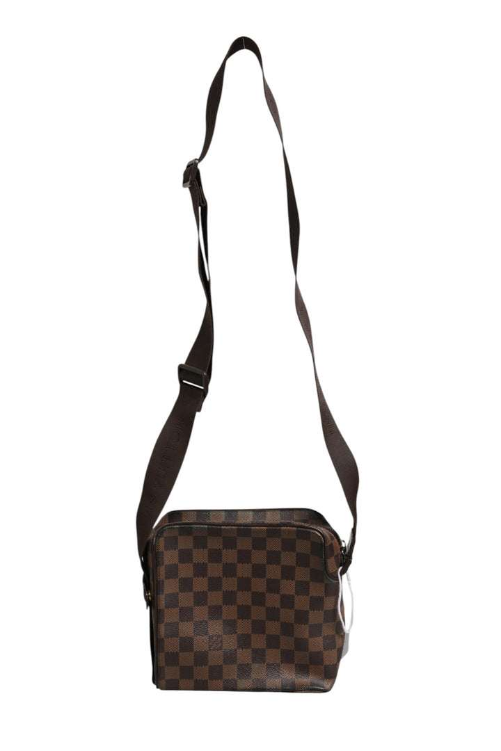 Louis Vuitton Damier Ebene Olav PM skulderveske
