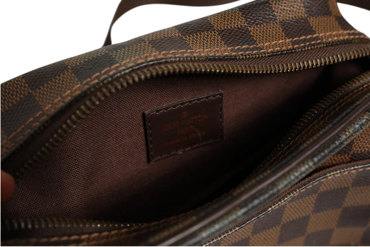 Louis Vuitton Damier Ebene Olav PM skulderveske