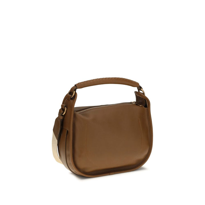Burberry Brun Kalveskinn Bos Taurus Skulderveske