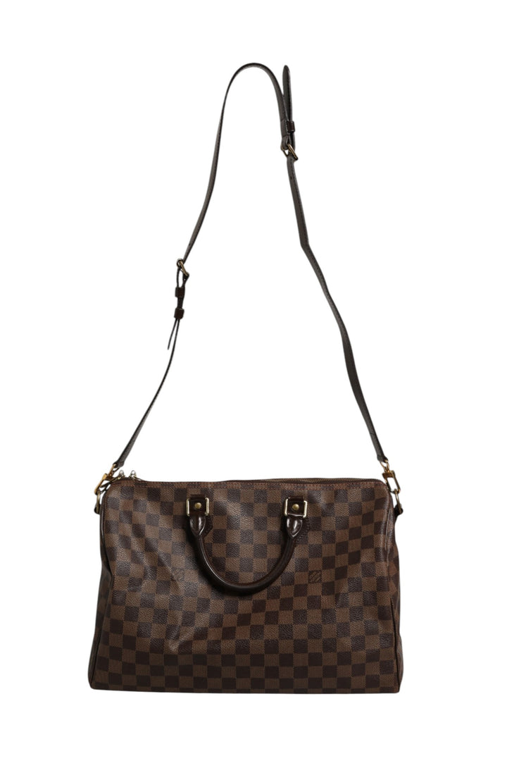 Speedy Bandoulière 35 Damier Ebene