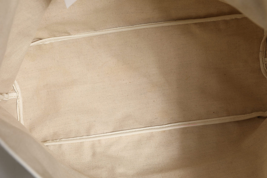 Saint Louis PM Tote Bag i Goyardine Canvas Hvit