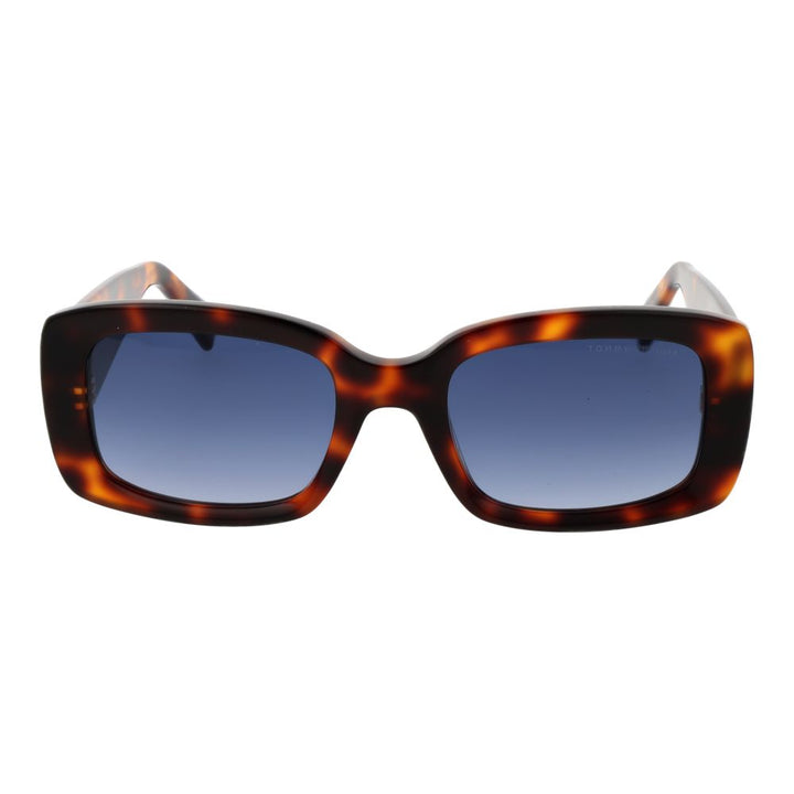 Tommy Hilfiger solbriller i brunt acetat