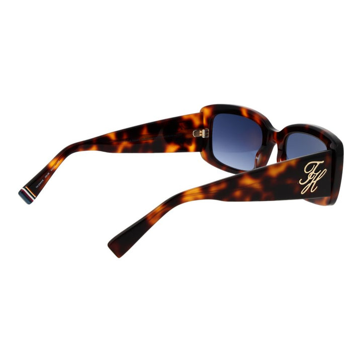 Tommy Hilfiger solbriller i brunt acetat