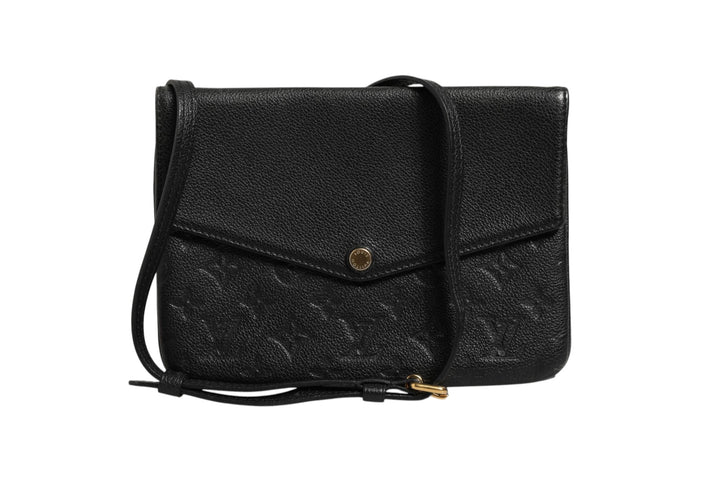 Louis Vuitton Monogram Empreinte Twice-veske