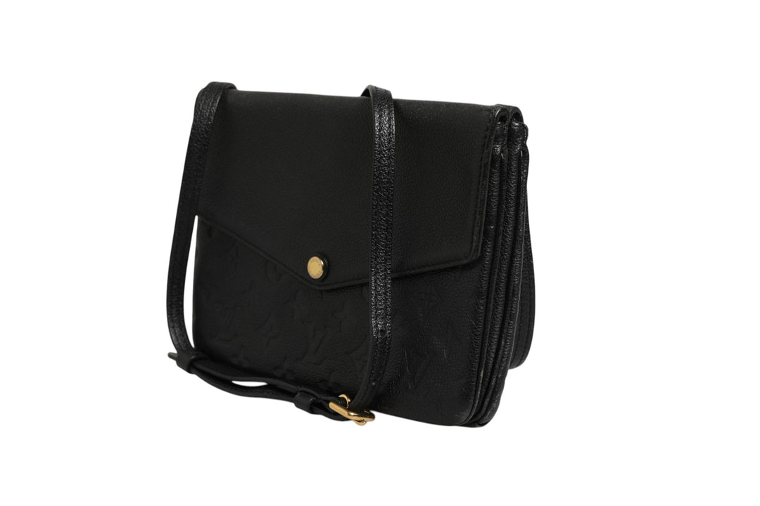 Louis Vuitton Monogram Empreinte Twice-veske