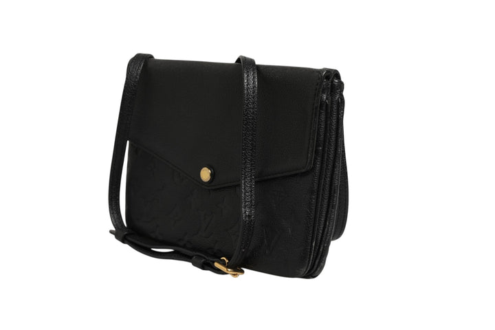 Louis Vuitton Monogram Empreinte Twice-veske