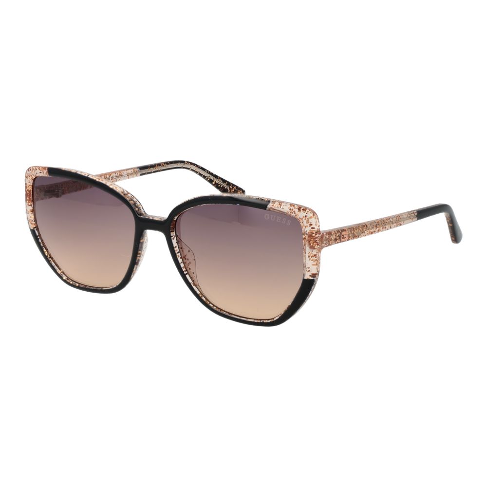 Gafas de sol Guess de plástico negro