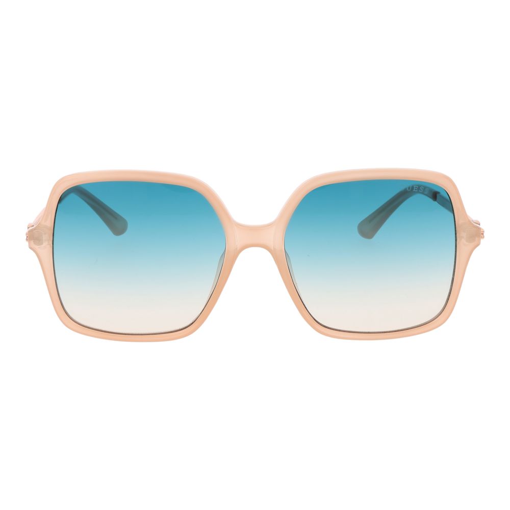 Gafas de sol Guess de plástico beige