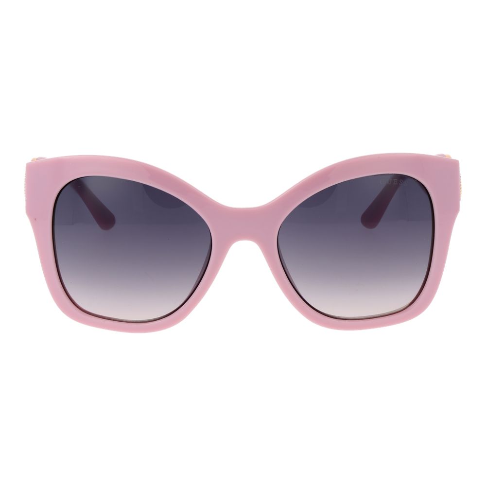 Gafas de sol Guess de plástico rosa