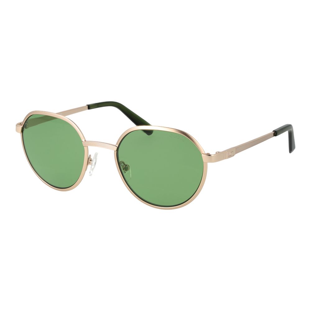 Gafas de sol Guess de metal dorado
