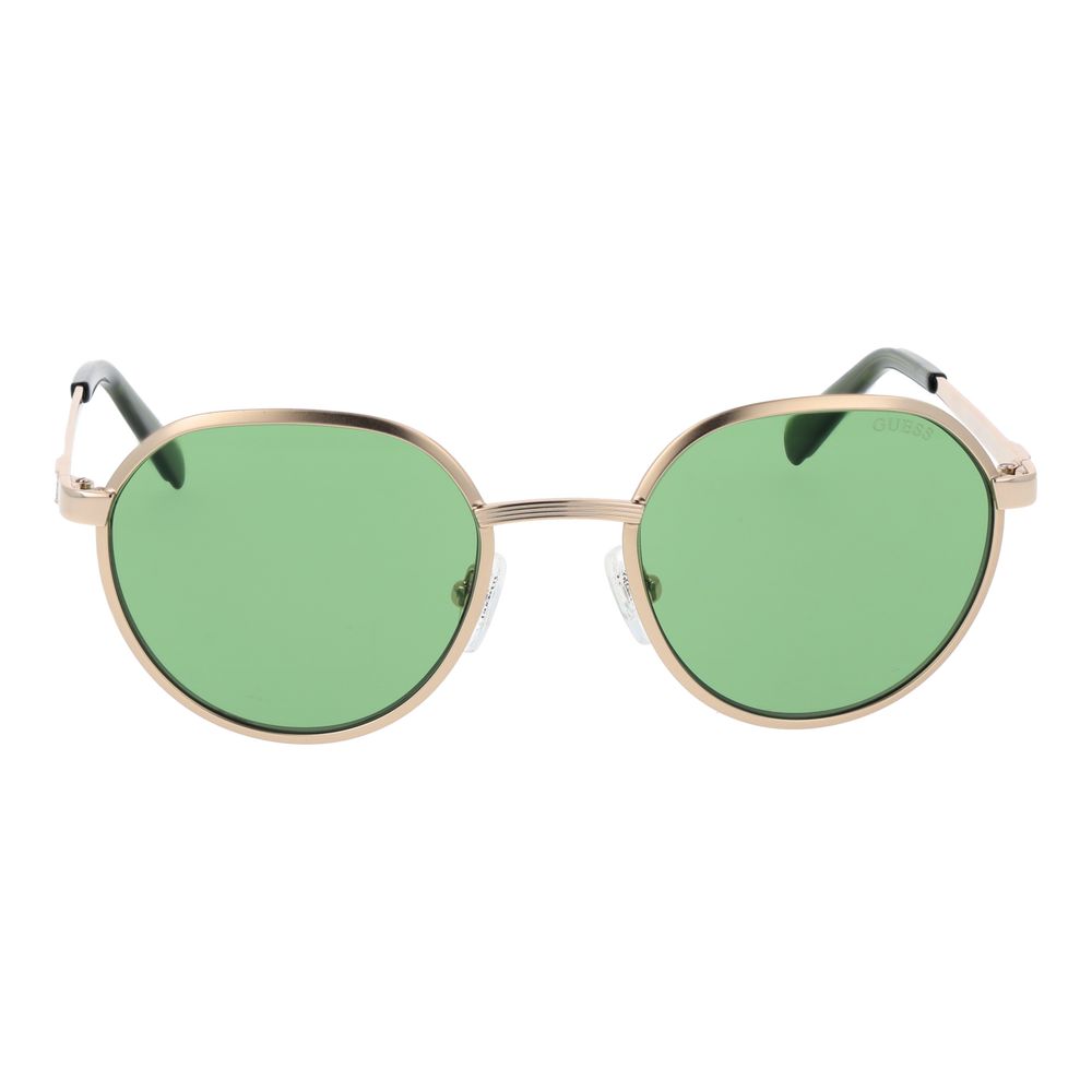 Gafas de sol Guess de metal dorado
