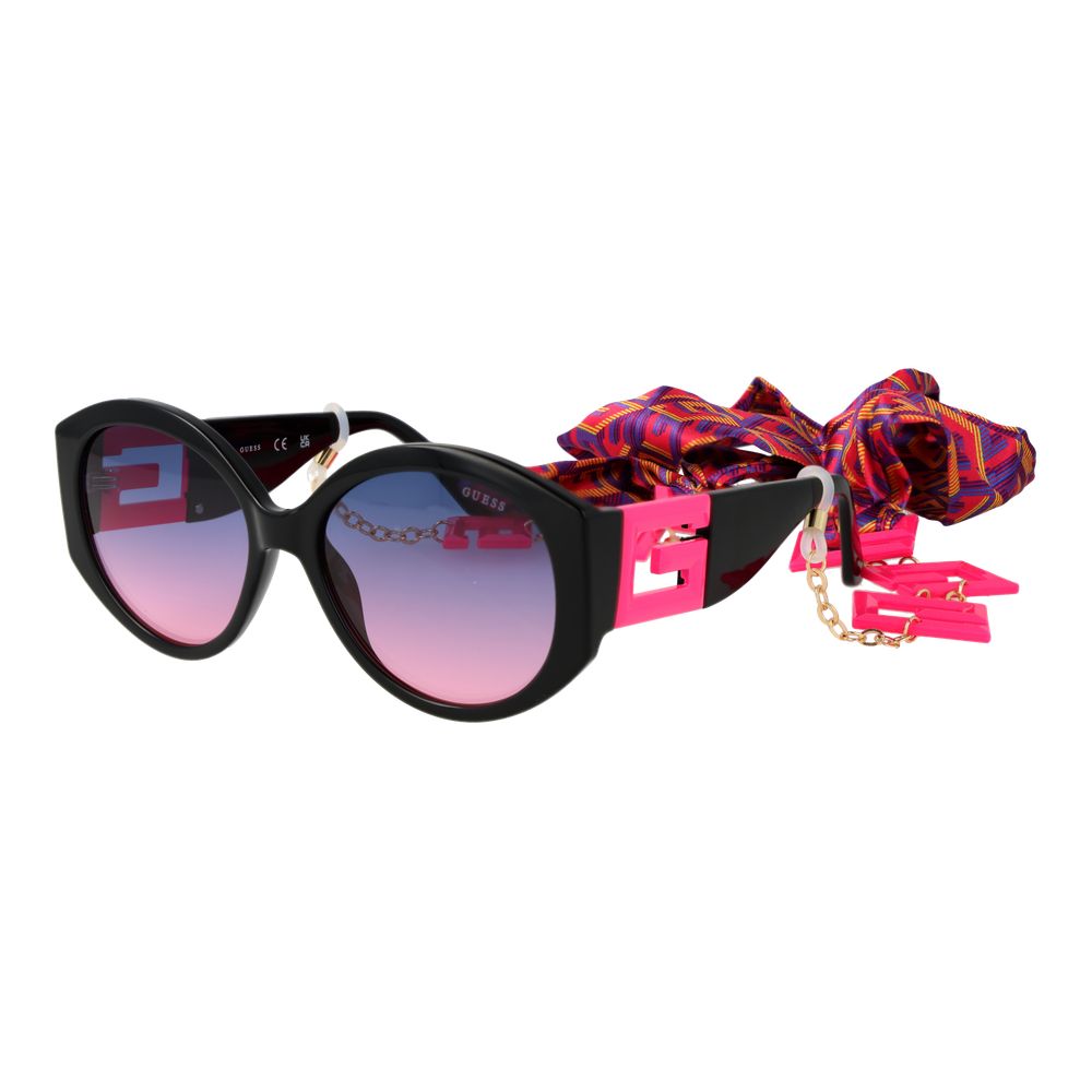 Gafas de sol Guess de plástico negro
