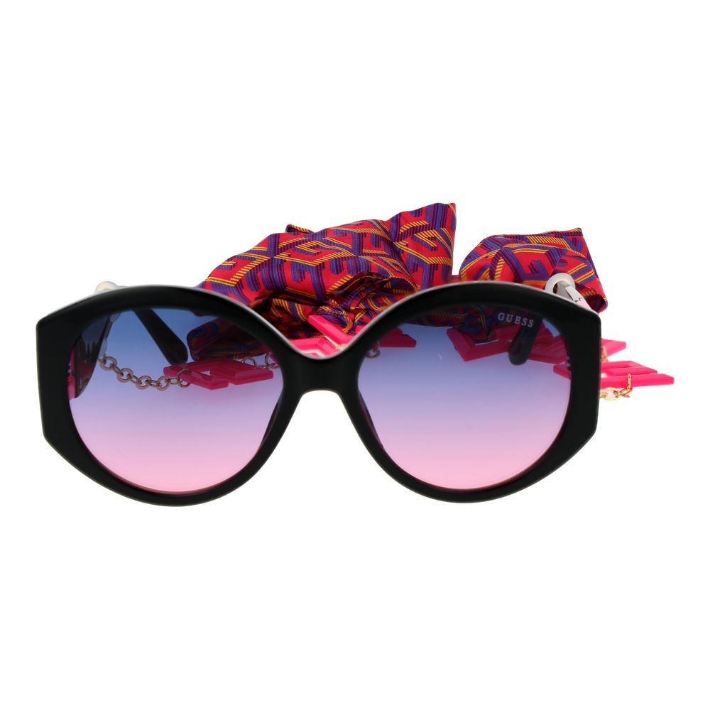 Gafas de sol Guess de plástico negro