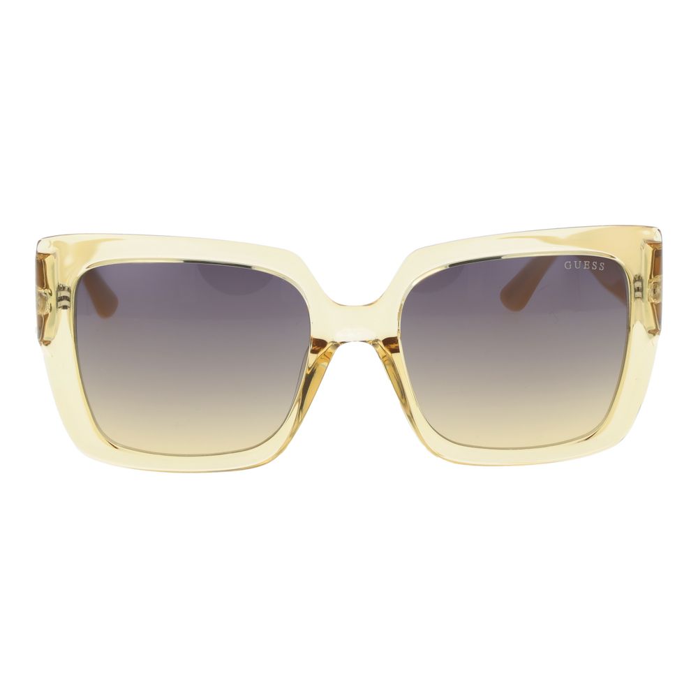 Gafas de sol Guess bicolor de plástico