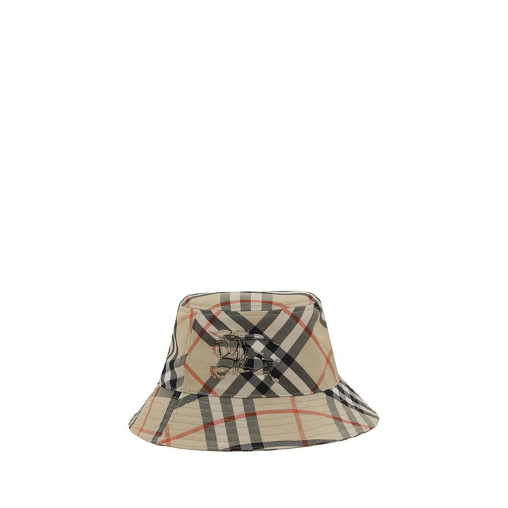 Burberry Beige Polyester Bøttehatt