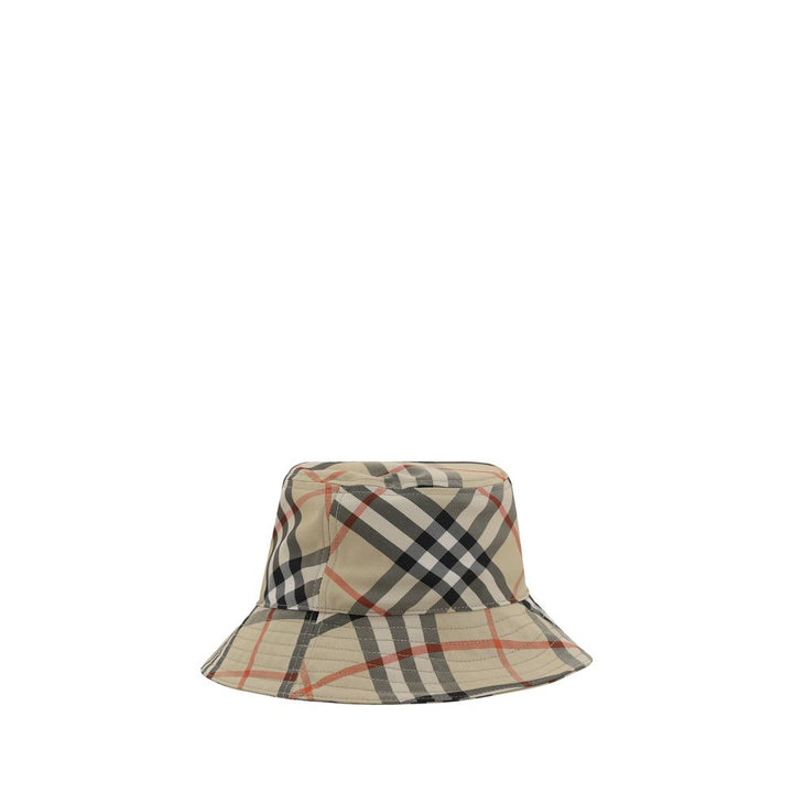 Burberry Beige Polyester Bøttehatt