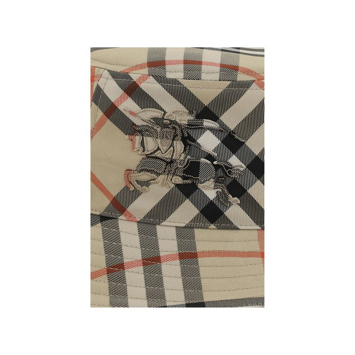 Burberry Beige Polyester Bøttehatt