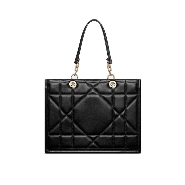 Dior svart skinnveske