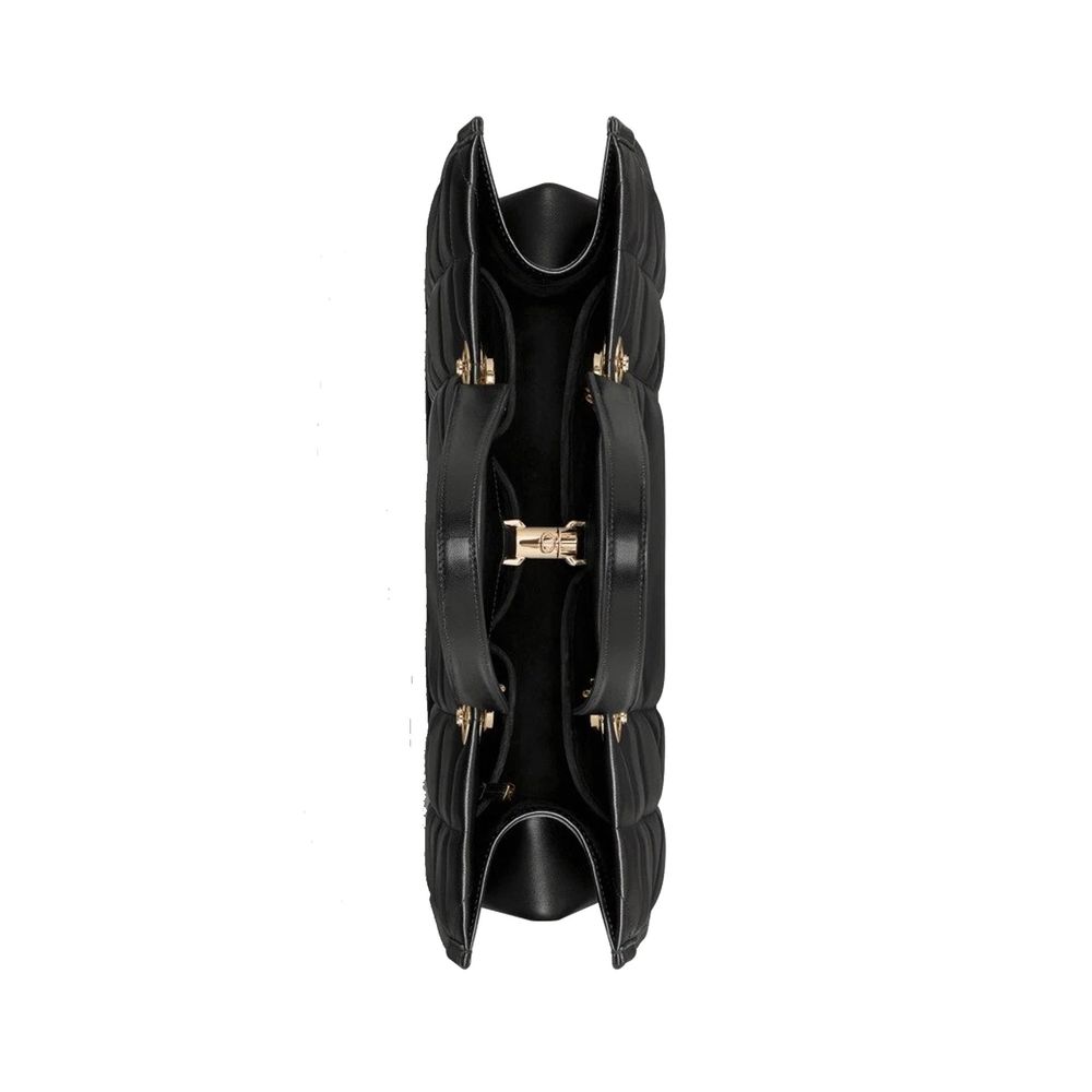 Dior svart skinnveske