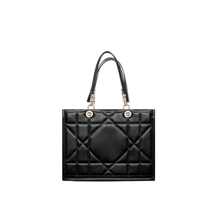 Dior svart toteveske i skinn