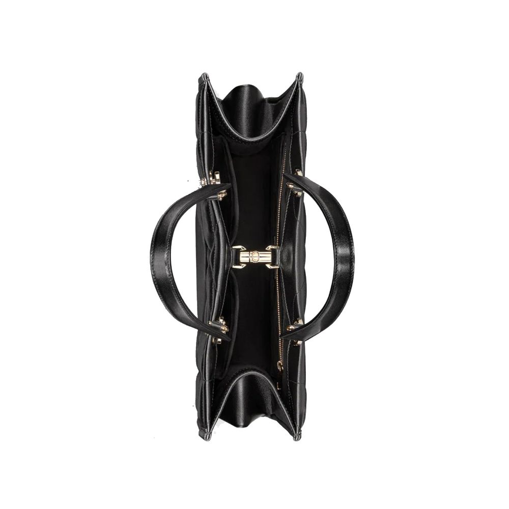 Dior svart toteveske i skinn