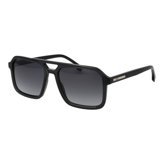 Hugo Boss Gray Acetate Sunglasses