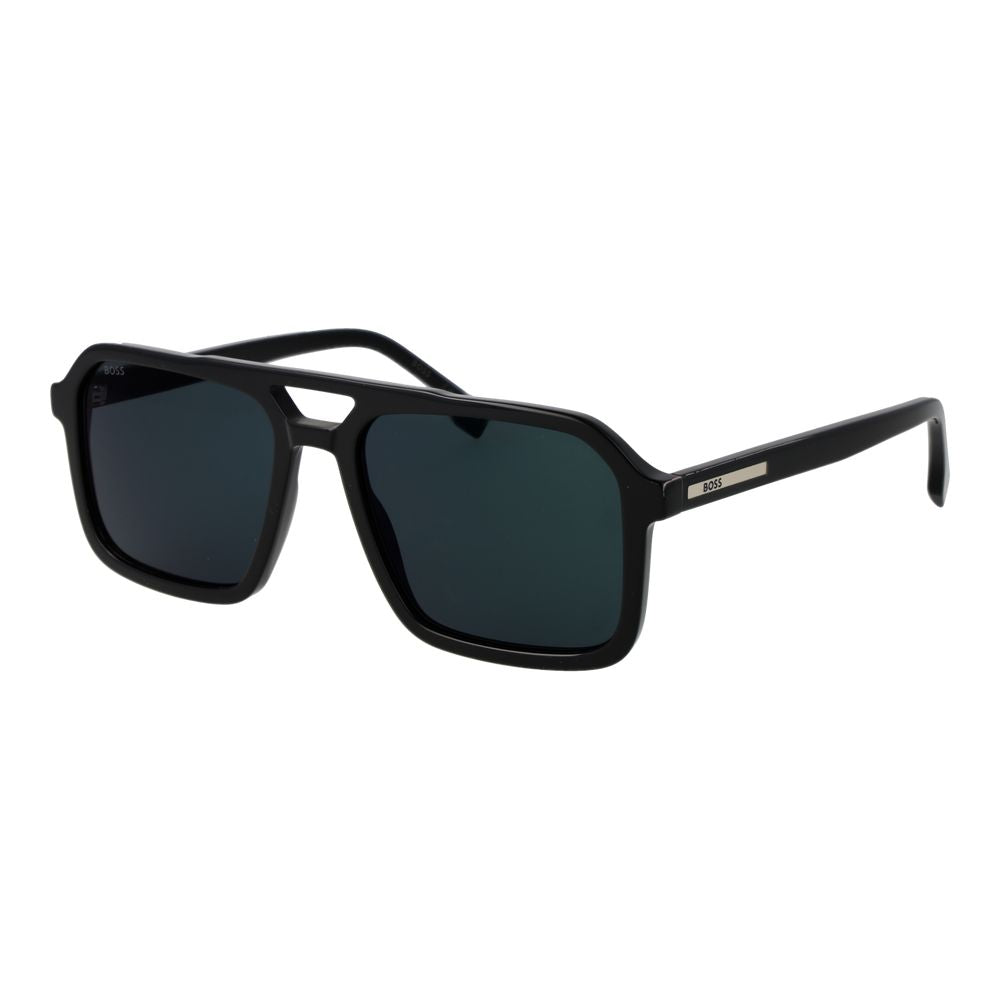 Hugo Boss Sorte Solbriller i Acetat