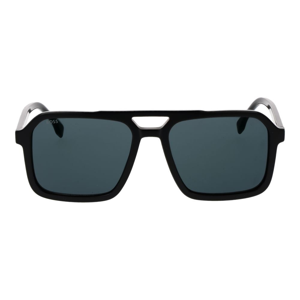 Hugo Boss Sorte Solbriller i Acetat