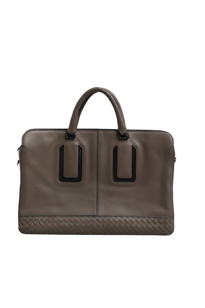 Bottega Veneta Getaway Intrecciato skinnkoffert